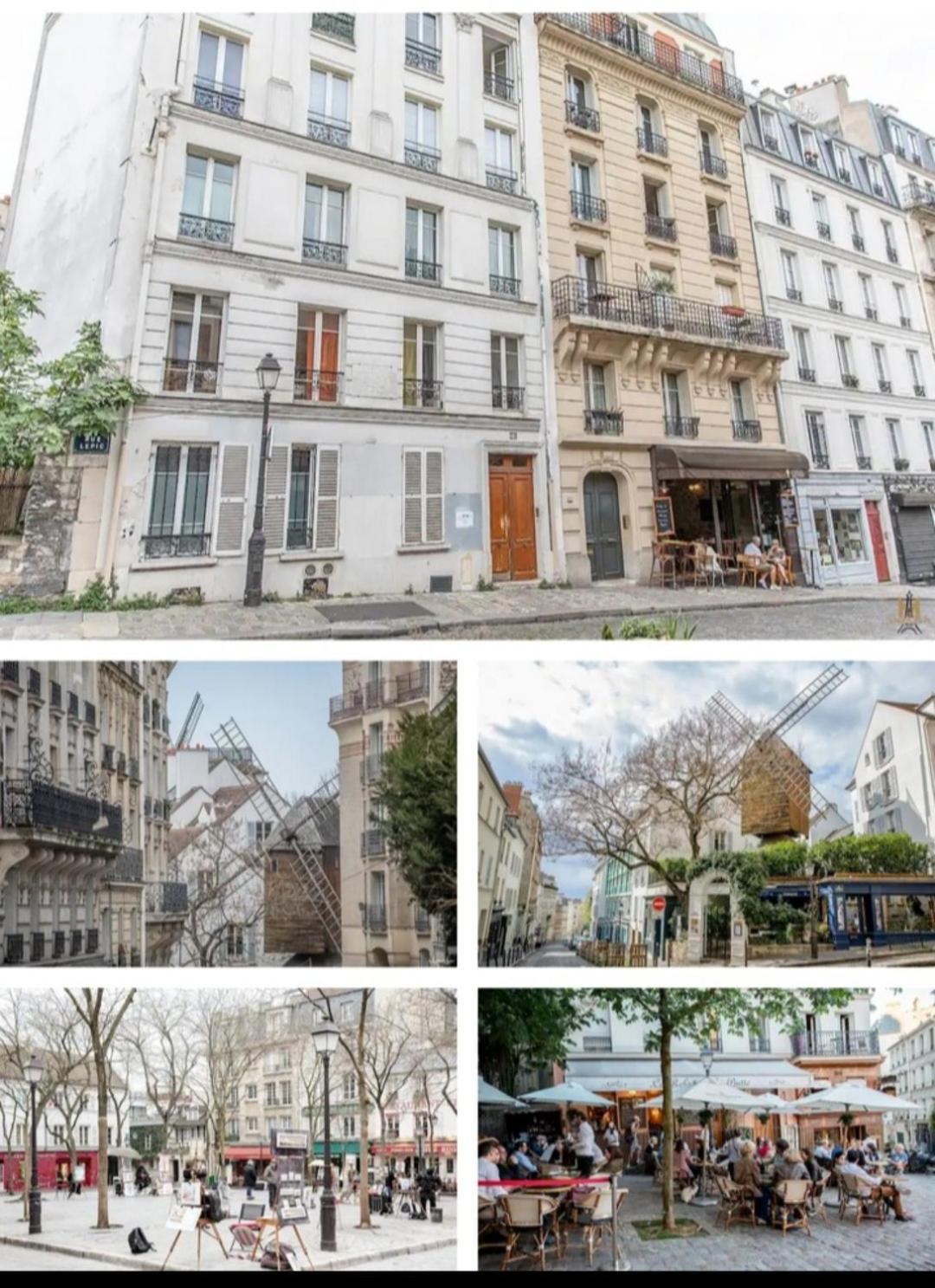 شقة Montmartre Paris 18 المظهر الخارجي الصورة